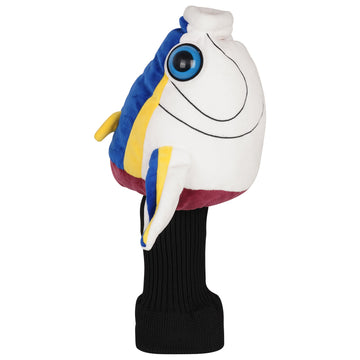 Fish Head Plush Animal Driver Head Cover
